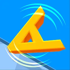 Скачать взлом Type Spin: alphabet run game (Тайп Спин)  [МОД Mega Pack] - полная версия apk на Андроид