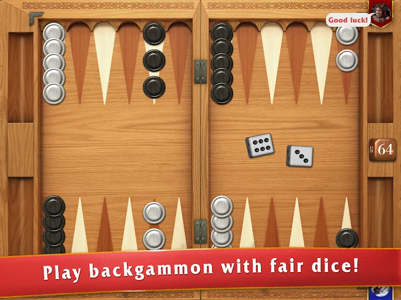 Backgammon Masters  [МОД Mega Pack] Screenshot 5