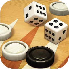 Взлом Backgammon Masters  [МОД Mega Pack] - полная версия apk на Андроид