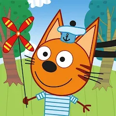 Взлом Kid-E-Cats: Mini Games  [МОД Много денег] - последняя версия apk на Андроид