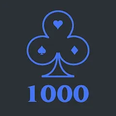 Скачать взлом 1000 (Thousand) Card game (тысяча)  [МОД Unlocked] - стабильная версия apk на Андроид