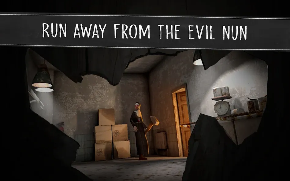 Evil Nun: Horror at School (Ивил Нан)  [МОД Бесконечные монеты] Screenshot 2