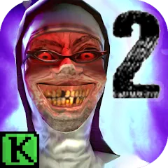 Взломанная Evil Nun 2 : Origins (Ивил Нан 2)  [МОД Много монет] - последняя версия apk на Андроид