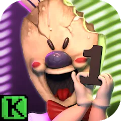 Взломанная Ice Scream 1: Scary Game (Айс Скрим 1)  [МОД Mega Pack] - последняя версия apk на Андроид