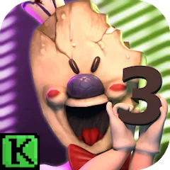 Взломанная Ice Scream 3 (Айс Скрим 3.)  [МОД Много денег] - полная версия apk на Андроид