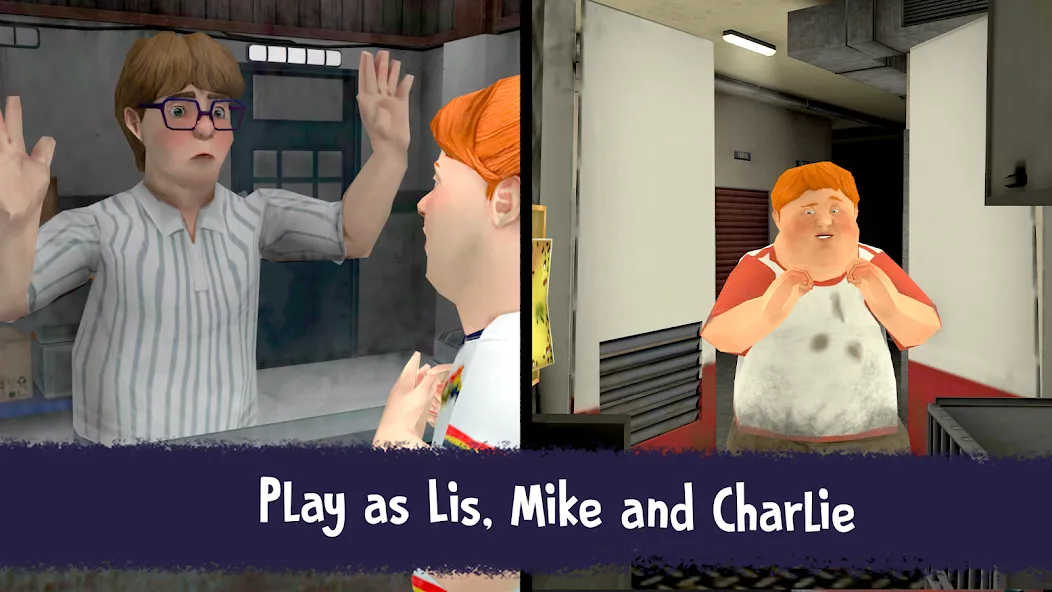 Ice Scream 7 Friends: Lis (Айс Скрим 7 Френдс)  [МОД Unlimited Money] Screenshot 1