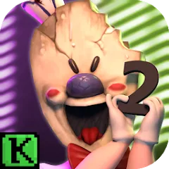 Взломанная Ice Scream 2 (Айс скрим 2)  [МОД Меню] - стабильная версия apk на Андроид