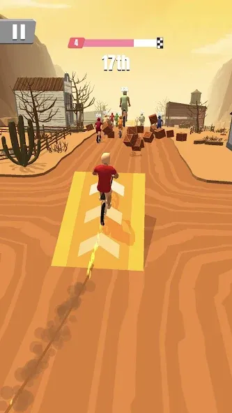 Bike Rush (Байк Раш)  [МОД Много монет] Screenshot 1