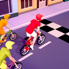 Скачать взлом Bike Rush (Байк Раш)  [МОД Много монет] - стабильная версия apk на Андроид