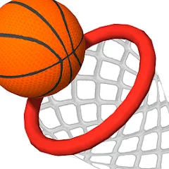 Взломанная Dunk Hoop (Данк Хуп)  [МОД Много денег] - полная версия apk на Андроид