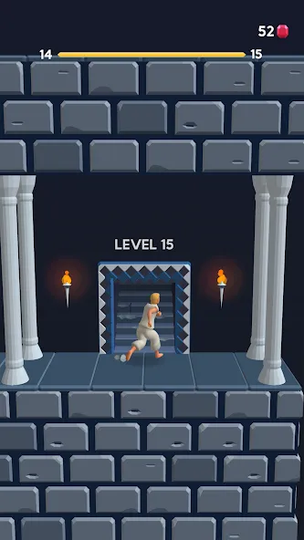 Prince of Persia : Escape (Принц Персии)  [МОД Unlocked] Screenshot 2