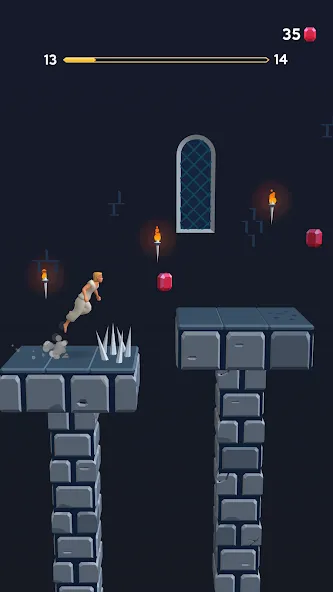 Prince of Persia : Escape (Принц Персии)  [МОД Unlocked] Screenshot 5