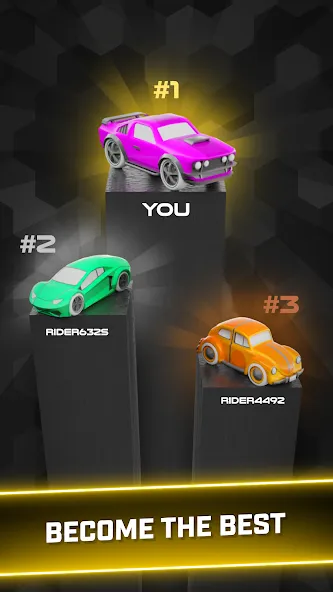 Rider Worlds - Neon Bike Races (Райдер Ворлдс)  [МОД Mega Pack] Screenshot 5