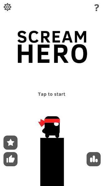 Scream Go Hero (Скрим Го Хиро)  [МОД Бесконечные монеты] Screenshot 1