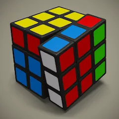 Взломанная 3x3 Cube Solver (х3 кубик решатель)  [МОД Много денег] - последняя версия apk на Андроид