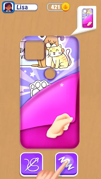 Phone Case DIY Mobile Games  [МОД Меню] Screenshot 3