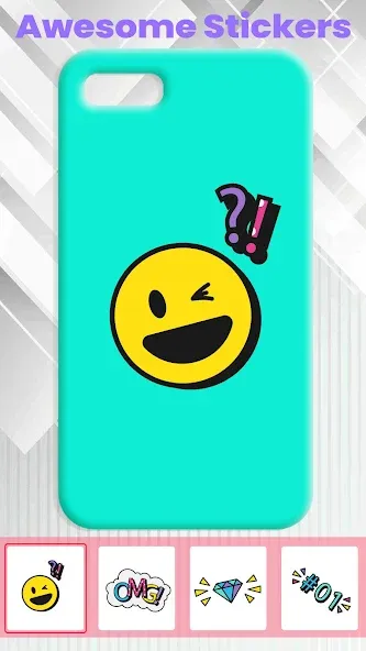 Phone Case DIY: Mobile Cover (Фоун Кейс ДИИ делай сам)  [МОД Меню] Screenshot 2