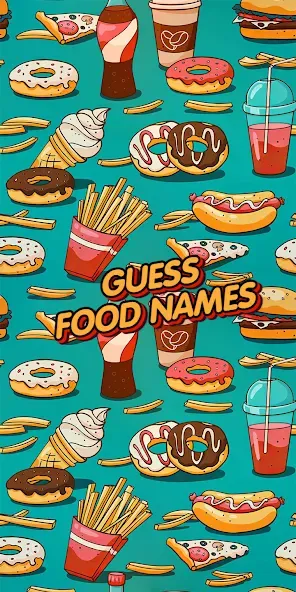 Guess food games  [МОД Много денег] Screenshot 1