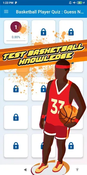 basketball player quiz  [МОД Много монет] Screenshot 2