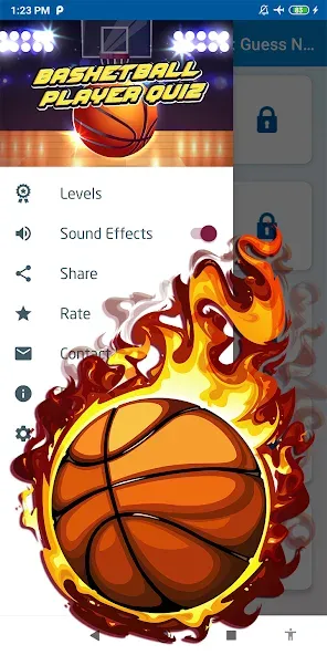 basketball player quiz  [МОД Много монет] Screenshot 5