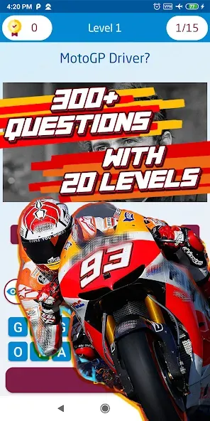 motor racing quiz  [МОД Много денег] Screenshot 3