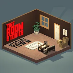 Взломанная Tiny Room Stories Town Mystery (Тайны комнаты Города Истории)  [МОД Много денег] - последняя версия apk на Андроид