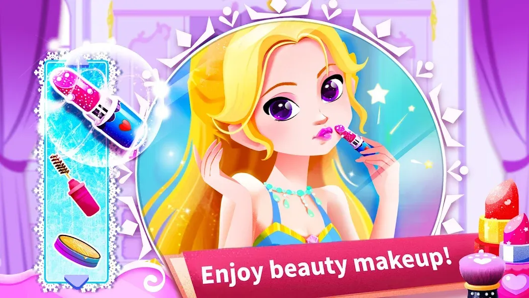 Little Panda: Princess Salon  [МОД Menu] Screenshot 2