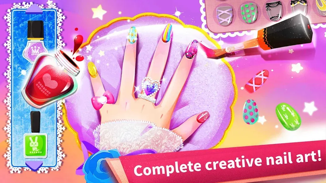 Little Panda: Princess Salon  [МОД Menu] Screenshot 4