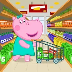 Взломанная Supermarket: Shopping Games  [МОД Много монет] - стабильная версия apk на Андроид