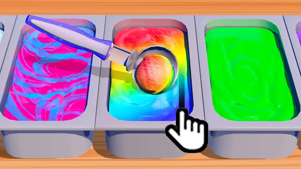 Ice Cream Games: Rainbow Maker (Айс Крем Геймс)  [МОД Menu] Screenshot 3