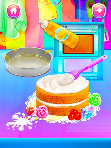 Girl Games: Unicorn Cooking  [МОД Mega Pack] Screenshot 1