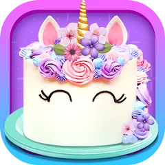 Взломанная Girl Games: Unicorn Cooking  [МОД Mega Pack] - стабильная версия apk на Андроид