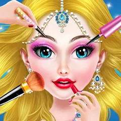 Взлом Doll Makeover - Fashion Queen (Игры по макияжу для девочек)  [МОД Все открыто] - последняя версия apk на Андроид