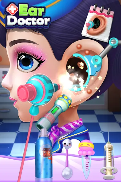 Ear Doctor  [МОД Unlocked] Screenshot 1