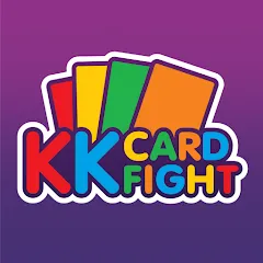 Взлом KK Card Fight (КК Кард Файт)  [МОД Меню] - последняя версия apk на Андроид