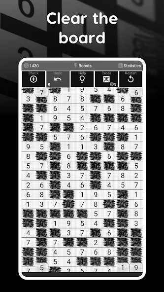 Number Puzzle Game Numberama 2  [МОД Много денег] Screenshot 3