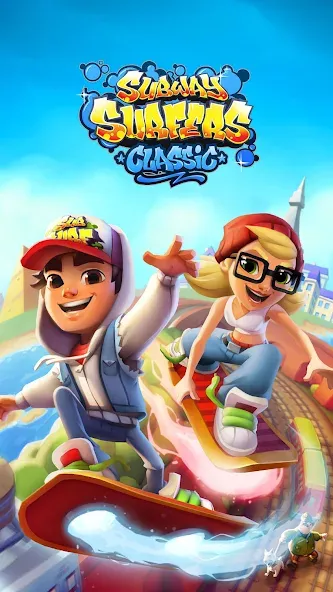 Subway Surfers (абвей Серферс)  [МОД Menu] Screenshot 1