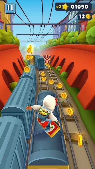 Subway Surfers (абвей Серферс)  [МОД Menu] Screenshot 2