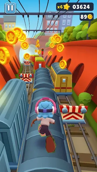 Subway Surfers (абвей Серферс)  [МОД Menu] Screenshot 3