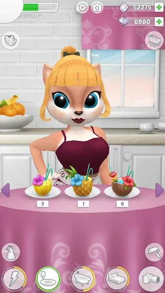 Talking Cat Kimmy Superstar  [МОД Unlimited Money] Screenshot 3