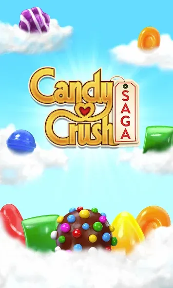 Candy Crush Saga (Кенди Краш Сага)  [МОД Unlocked] Screenshot 5