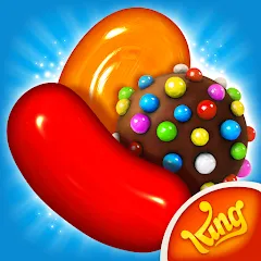 Взлом Candy Crush Saga (Кенди Краш Сага)  [МОД Unlocked] - стабильная версия apk на Андроид