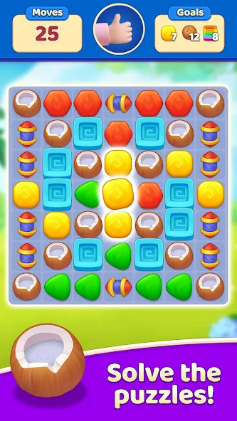 EverMatch 3 Game (ЭверМатч 3 Игра)  [МОД Бесконечные деньги] Screenshot 4