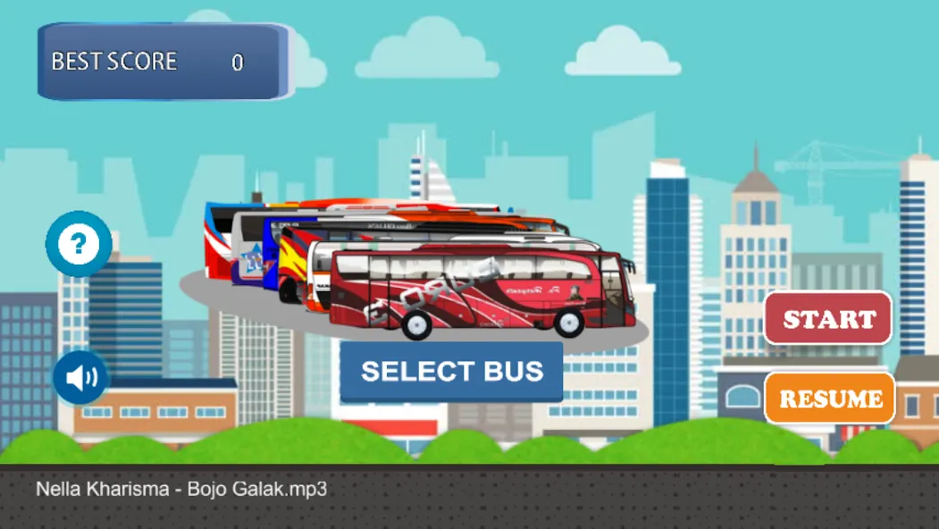 PO Haryanto Bus Indonesia (По Харьянто Автобус Индонезия)  [МОД Бесконечные монеты] Screenshot 1