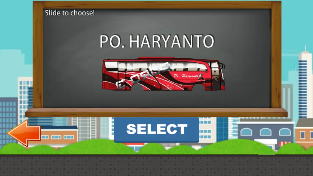 PO Haryanto Bus Indonesia (По Харьянто Автобус Индонезия)  [МОД Бесконечные монеты] Screenshot 3