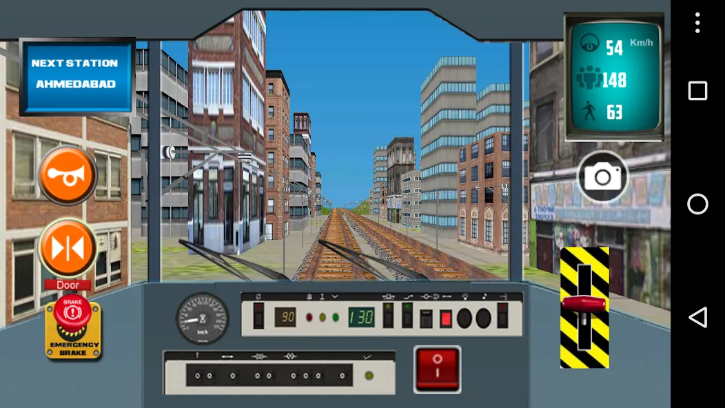 Metro Train Simulator 2023 (Метро Симулятор Поезда 2023)  [МОД Все открыто] Screenshot 5