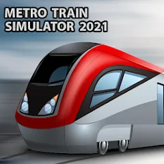 Скачать взлом Metro Train Simulator 2023 (Метро Симулятор Поезда 2023)  [МОД Все открыто] - полная версия apk на Андроид