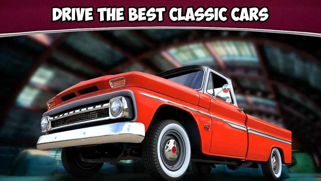 Classic Drag Racing Car Game (Классическая игра на гонках драгрейсинга)  [МОД Mega Pack] Screenshot 1