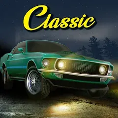 Взлом Classic Drag Racing Car Game (Классическая игра на гонках драгрейсинга)  [МОД Mega Pack] - стабильная версия apk на Андроид