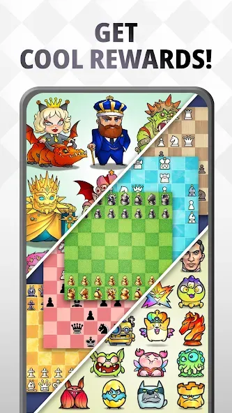 Chess Universe : Play Online  [МОД Mega Pack] Screenshot 3